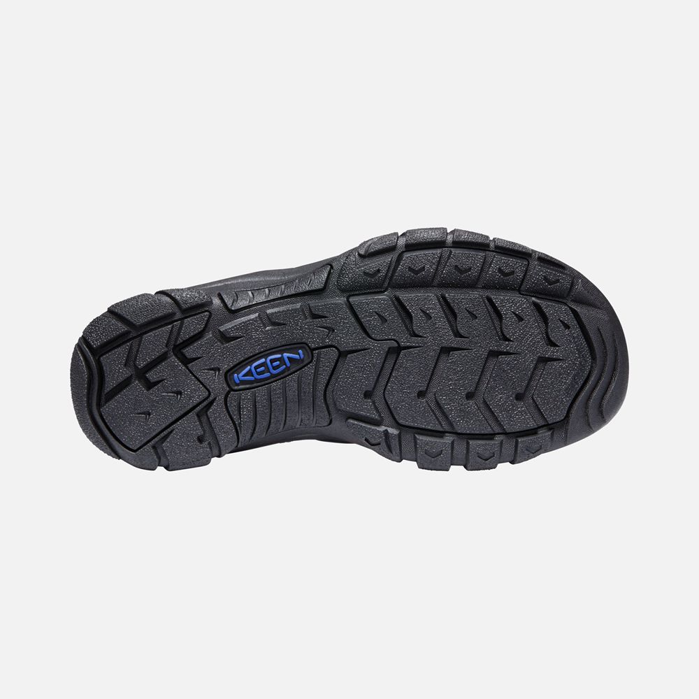 Keen Outdoor Sandalet Erkek Siyah/Mavi - Newport H2 - Türkiye XEJN24507